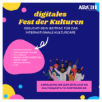 Digitales Fest der Kulturen // Digital Festival of Cultures