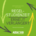 Landesregierung erhöht erneut Regelstudienzeit für Studierende in Nordrhein-Westfalen