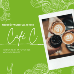NEUERÖFFNUNG: Café C eröffnet im Mensa Foyer