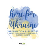Information & Support about the current situation in the Ukraine