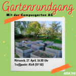 Gartenrundgang mit der Campusgarten AG