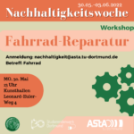 Nachhaltigkeitswoche: Fahrrad-Reparatur-Workshop