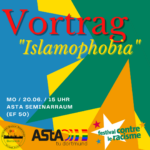 FCLR: Vortrag „ISLAMOPHOBIA“ 
