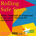 ROSA – Safe Space für Frauen und Kinder auf der Flucht