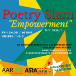 FCLR Event: „EMPOWERMENT“ Poetry Slam