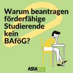 Participate in this new BAföG-survey!